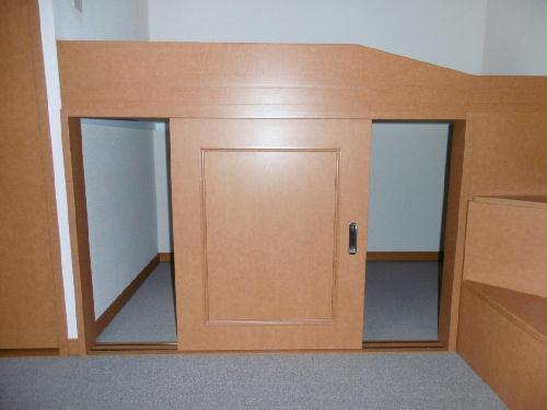 その他部屋・スペース　ベッド下