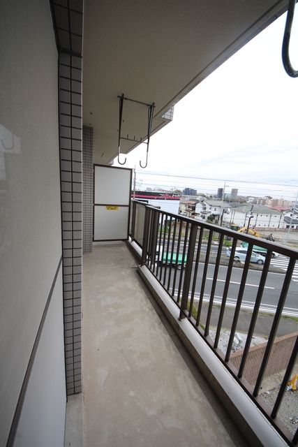 バルコニー　※同間取り別部屋参考写真