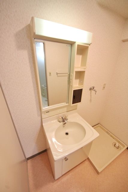 洗面設備　※同間取り別部屋参考写真