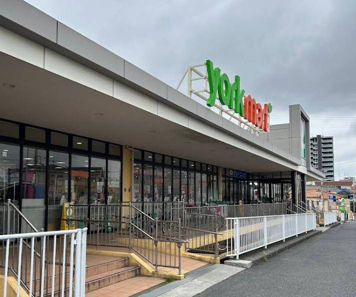 スーパー　ヨークマート 青戸店（スーパー）まで400m