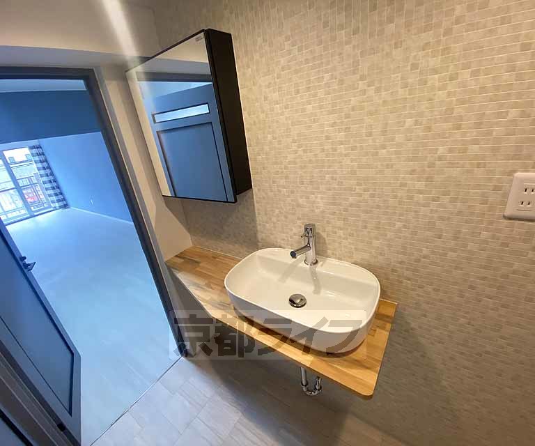 洗面設備　セパレート