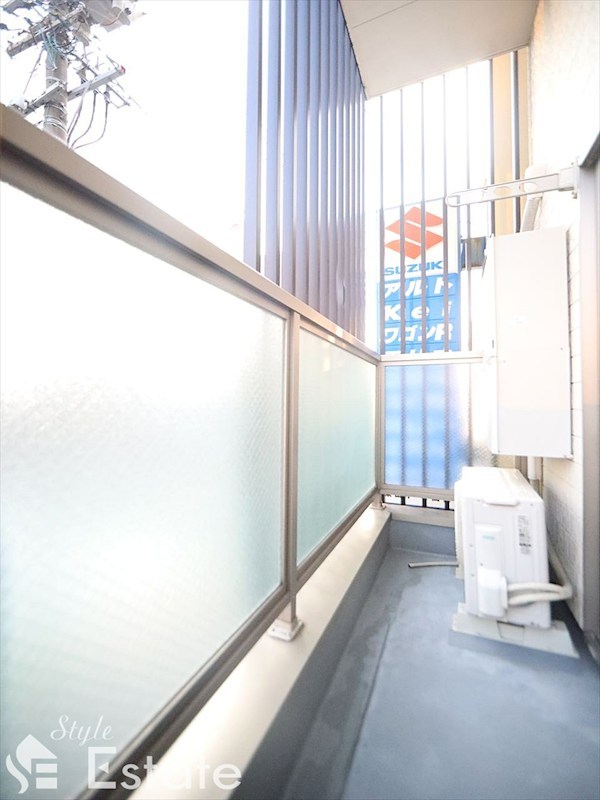 バルコニー　別号室写真