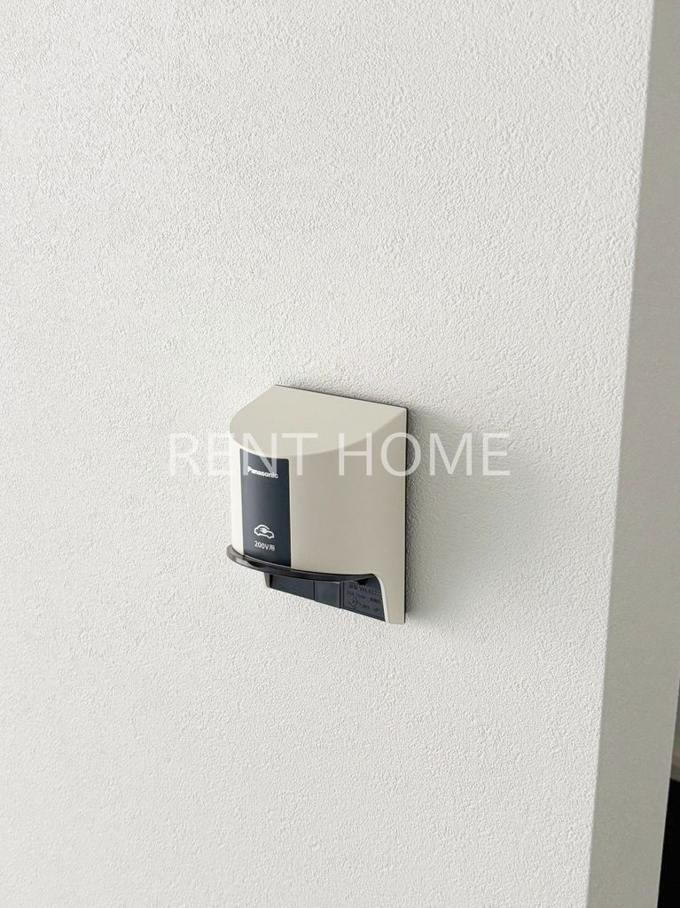 庭　EV用コンセント