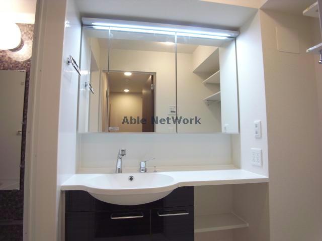 洗面設備　洗面所・脱衣所