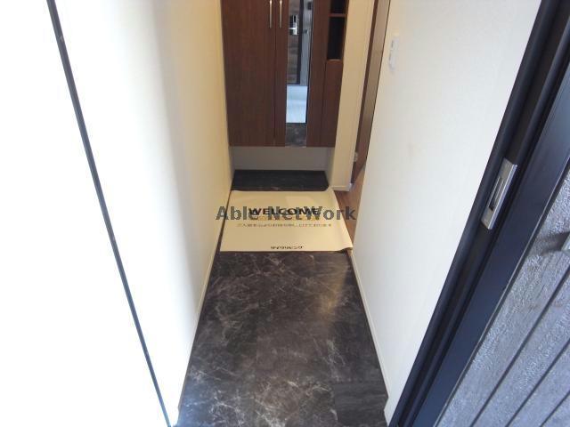 玄関　玄関周り