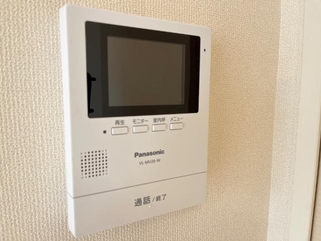 セキュリティ　カメラ付インターホン