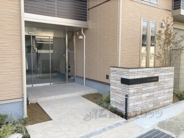 エントランス　予定場所