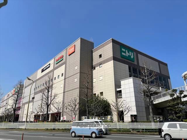 スーパー　イオン戸畑店（スーパー）まで619m