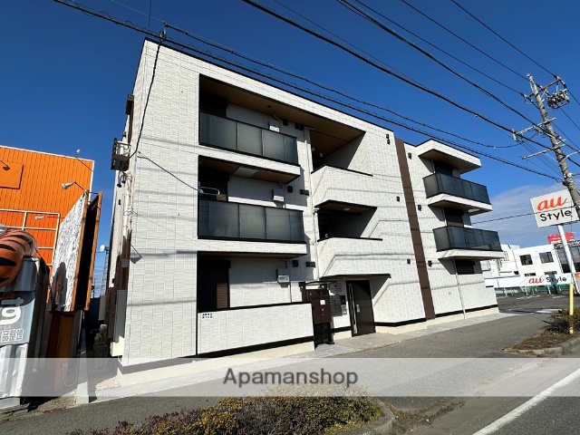 建物外観　完成予想図　パース