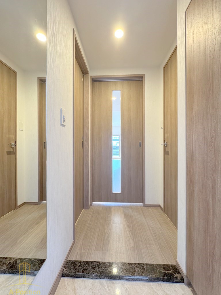 玄関　プレジオ梅田