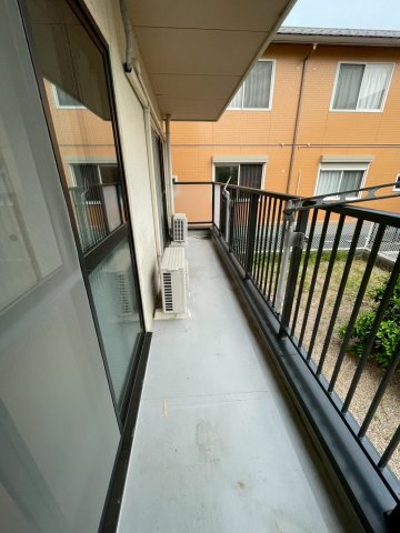 バルコニー　※同物件別室参考写真