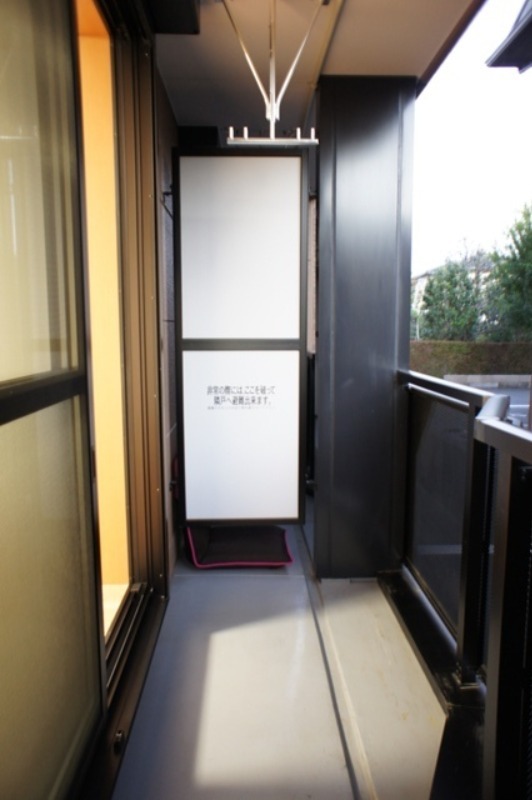 バルコニー　図面と現状に相違がある場合には現状を優先