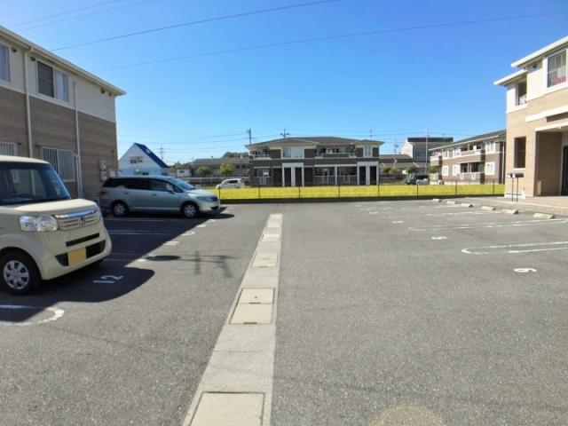 眺望　駐車場