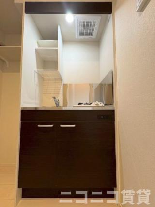 キッチン　別号室イメージの為、現状を優先致します。