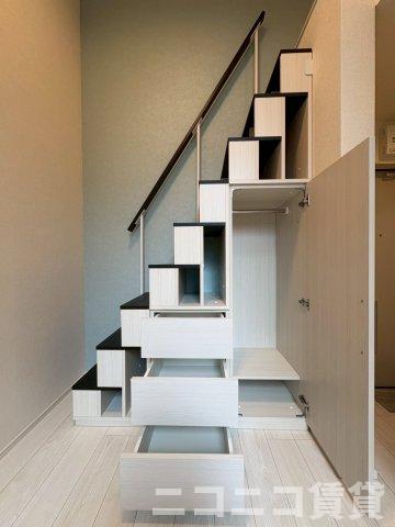 収納　別号室イメージの為、現状を優先致します。