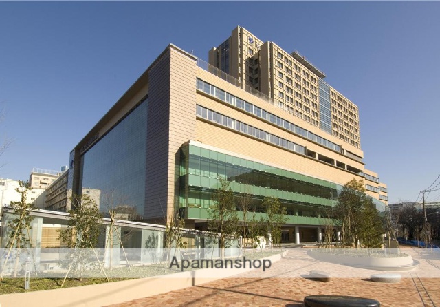 病院　帝京大付属病院（病院）まで719m