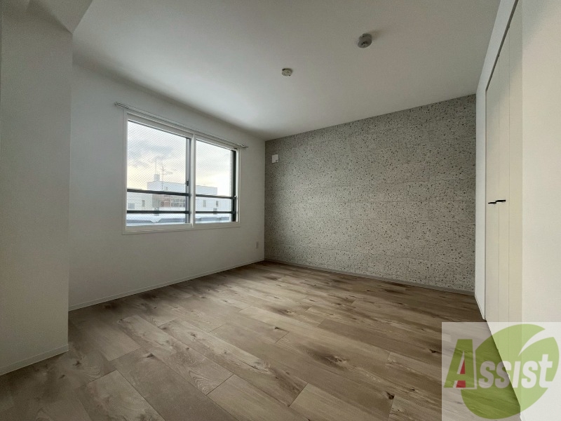 その他部屋・スペース　寝室です。部屋をどう使うかはあなた次第です！