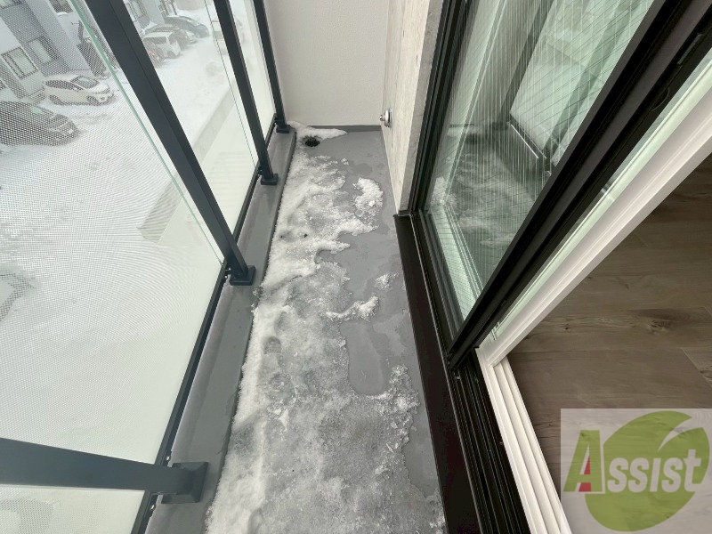 バルコニー　バルコニーが付いていますので一息ついてみてはいかがですか。