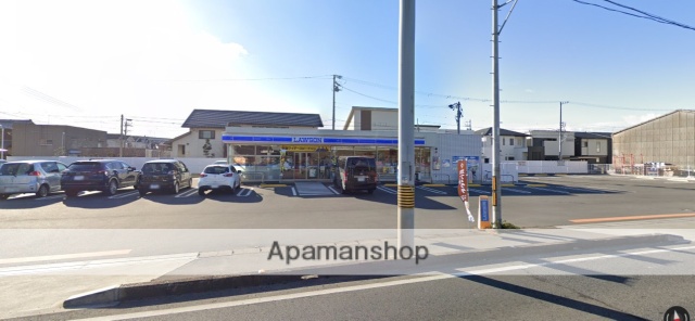 コンビニ　ローソンあま新居屋店（コンビニ）まで685m