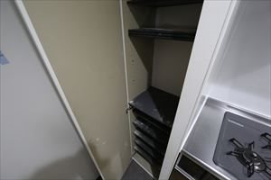 玄関　玄関　シューズボックス付（収納充実してます）