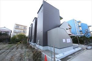 建物外観　外観　デザイナーズ　光インターネット無料