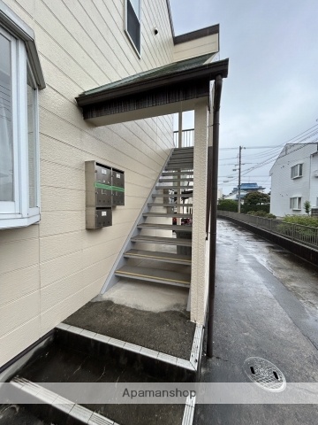 エントランス　眺望