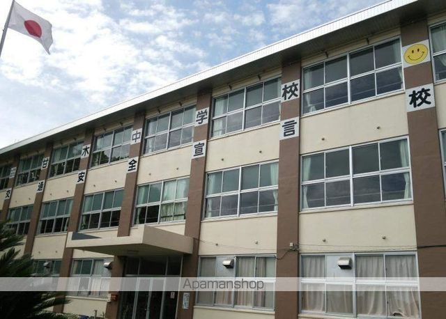 中学校　甘木中学校（中学校）まで1900m