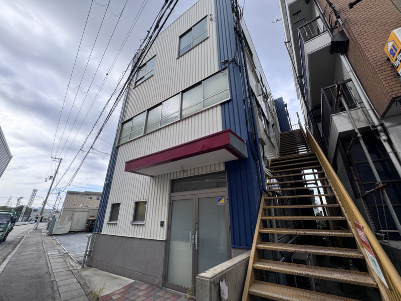 建物外観　タツミコーポ