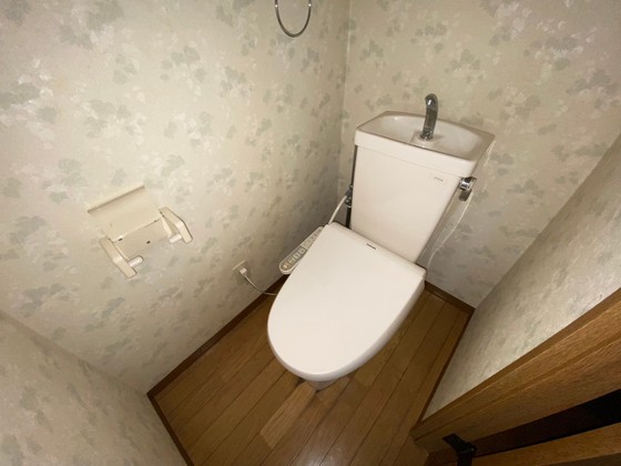 トイレ　※別部屋の写真です