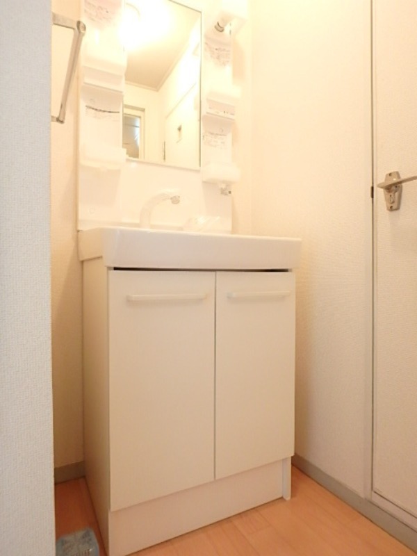 洗面設備　図面と現状に相違がある場合には現状を優先