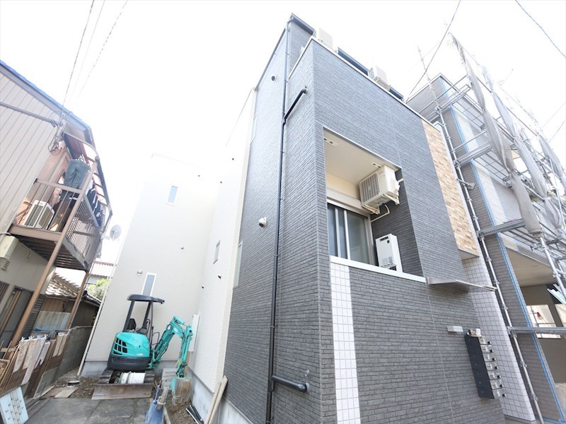 建物外観　外観　オートロック　光インターネット無料