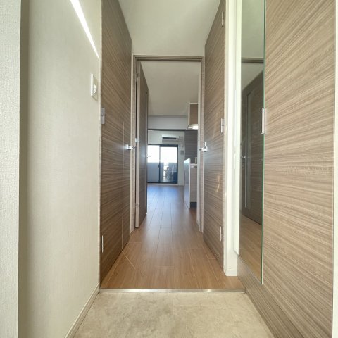 玄関　同仕様タイプです