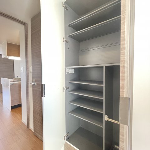 収納　同仕様タイプです