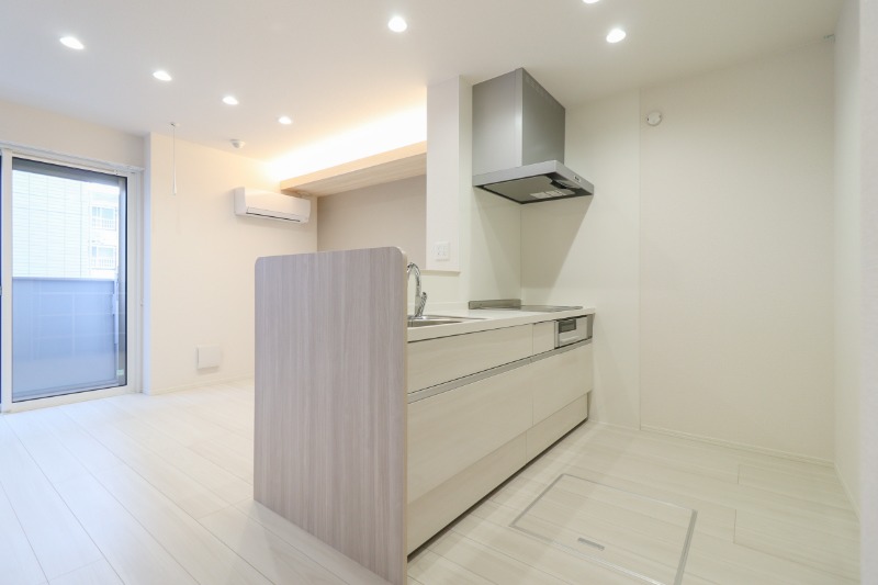 キッチン　図面と現状に相違がある場合には現状を優先