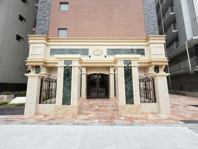 エントランス　エントランス部分