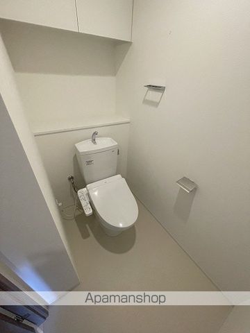 地下鉄長堀鶴見緑地線 松屋町駅 徒歩5分 19階建 築1年のトイレ写真