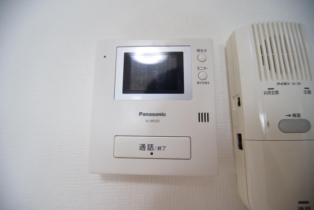 セキュリティ　カメラ付インターホン