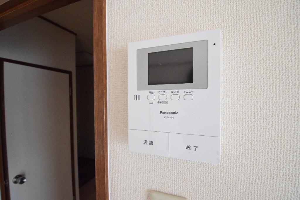 セキュリティ　カメラ付インターホン