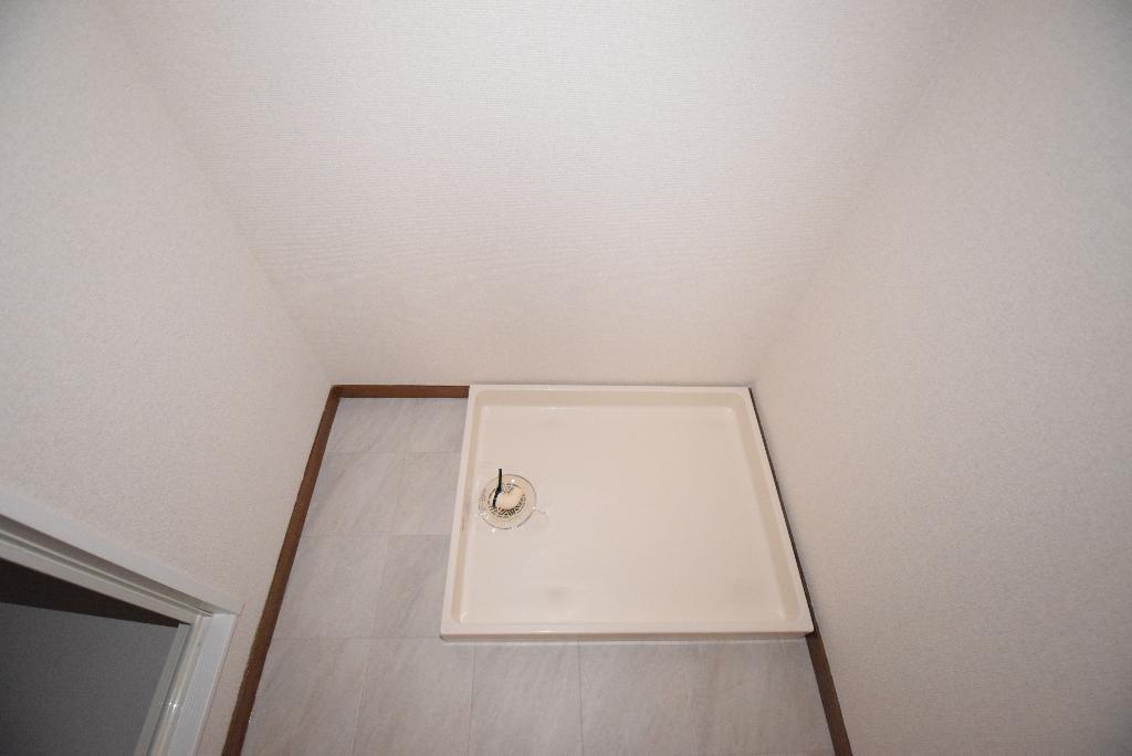 その他設備　洗濯機置場