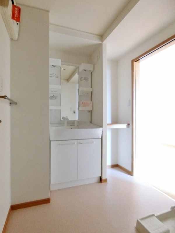 洗面設備　図面と現状に相違がある場合には現状を優先