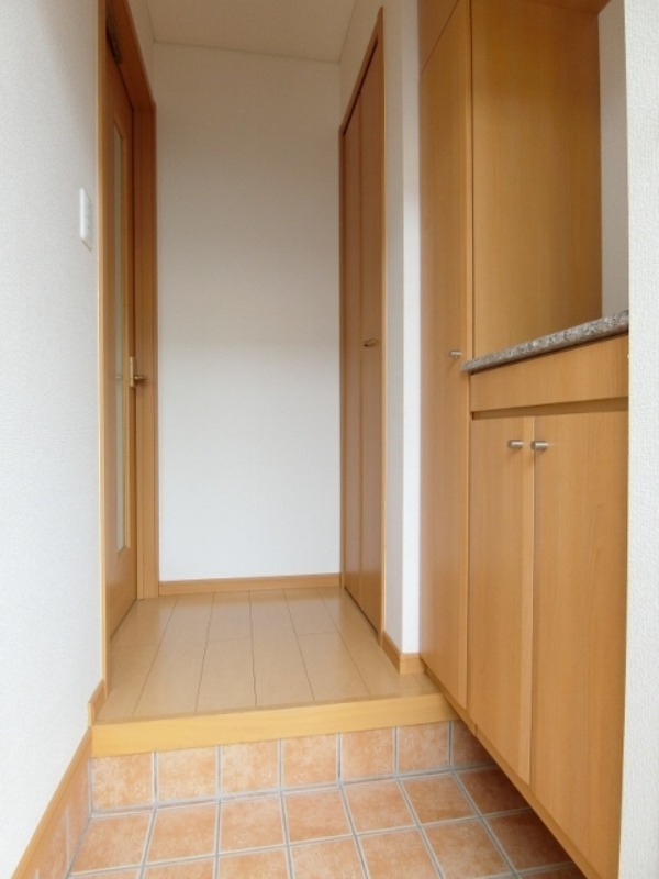 玄関　図面と現状に相違がある場合には現状を優先