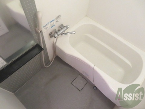 バス・シャワールーム　こちらの浴室で一日の疲れを癒しましょう。