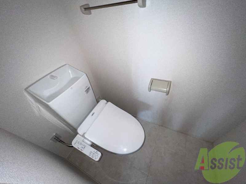 トイレ　快適に使用できそうですね。