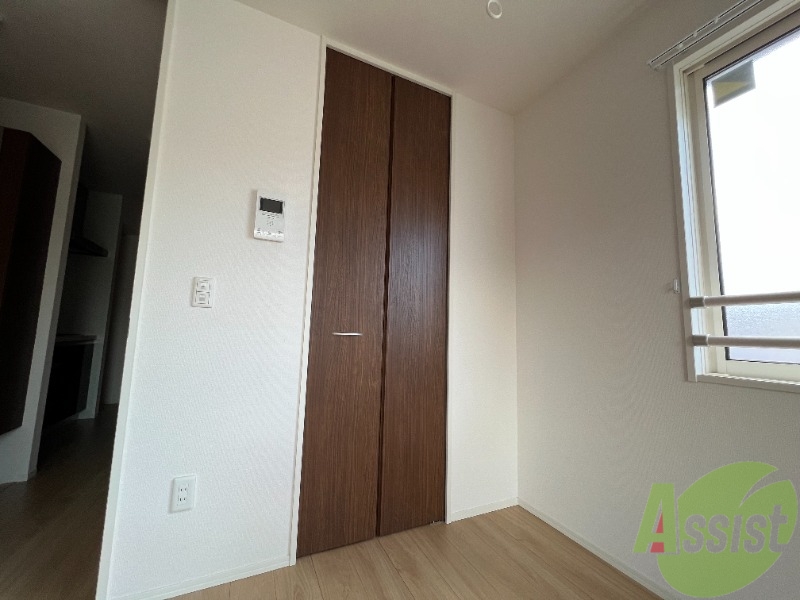 収納　収納はこちらです。中が気になりますね。