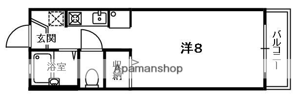 シャーメゾンプチシャトウY・S_間取り_0