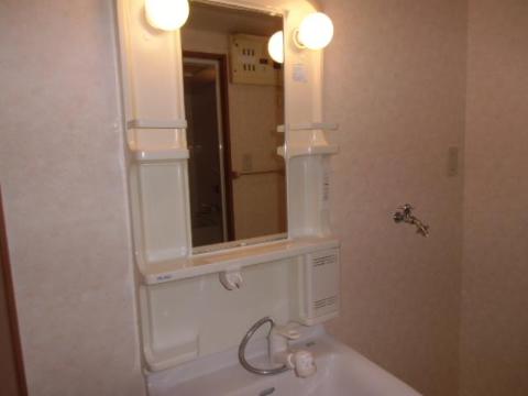 洗面設備　洗髪洗面化粧台（イメージ）