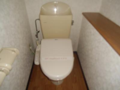 トイレ　シャワー付トイレ（イメージ）