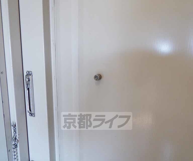 セキュリティ　顔が見えて安心です。