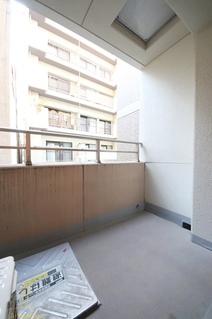 バルコニー　M.Hills西本町