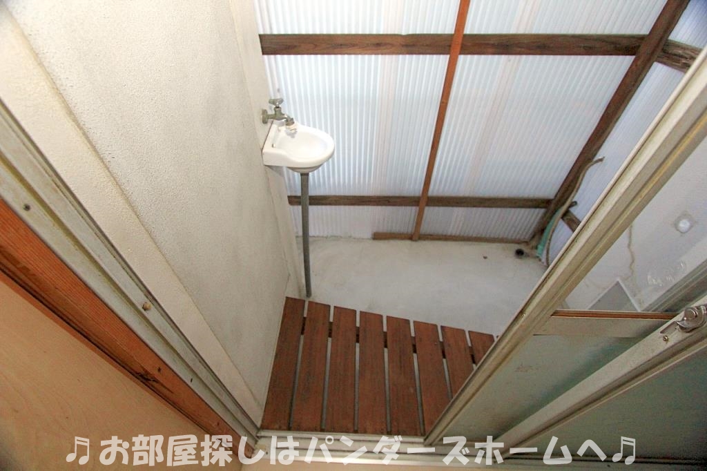 京阪本線 御殿山駅 徒歩8分 2階建 築54年の内装写真
